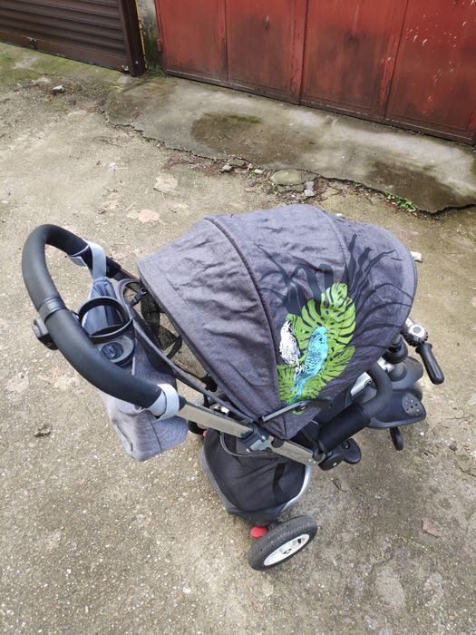 KIKKA BOO Триколка 2в1 VETTA parrots air