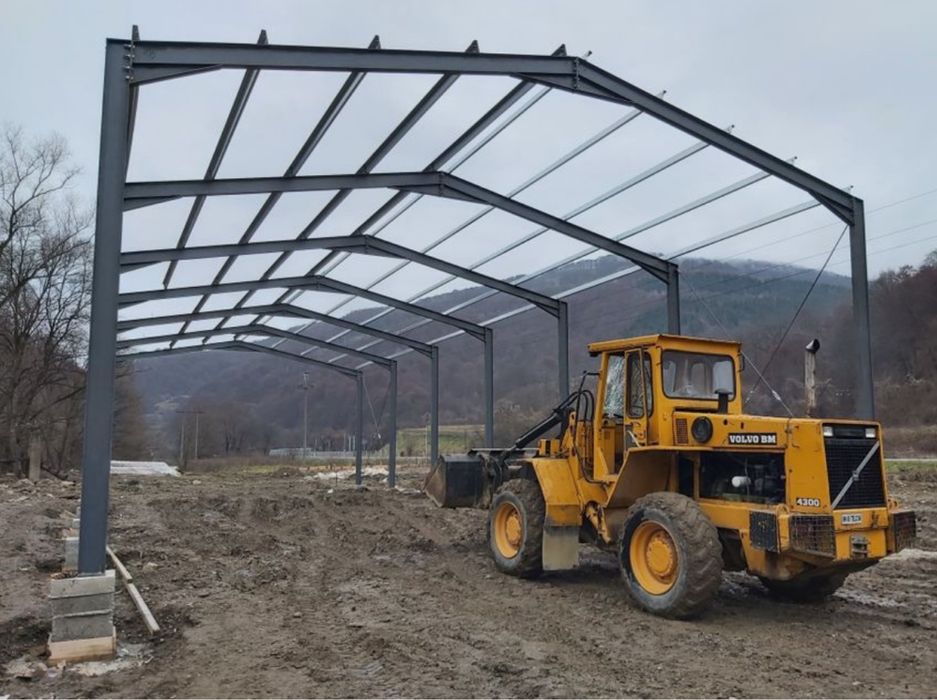 Vand hale metalice din Profile ipe inp hea