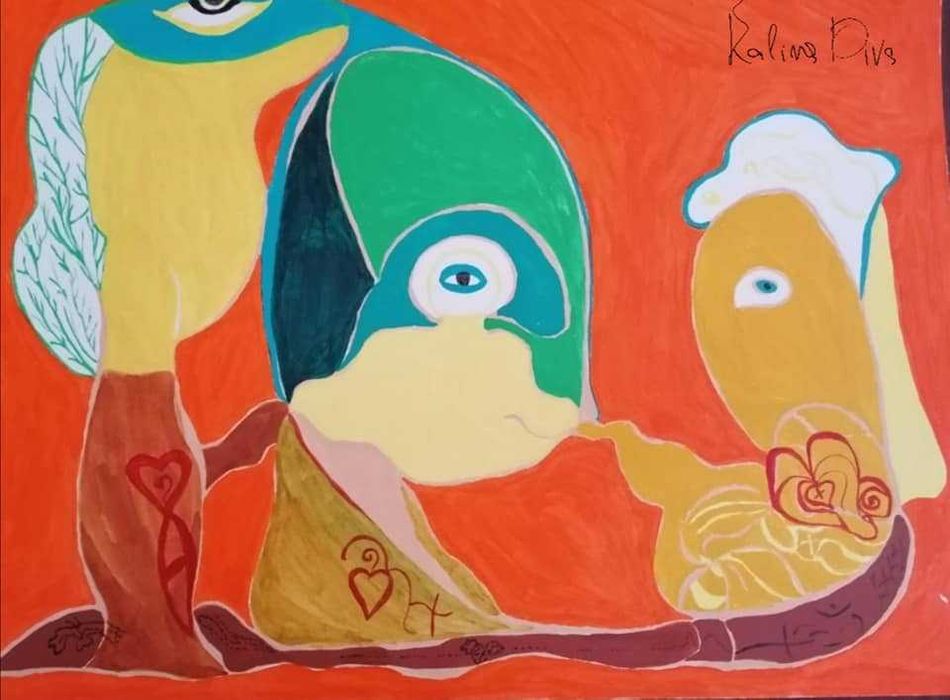 Предлагам енергийни авторски картини