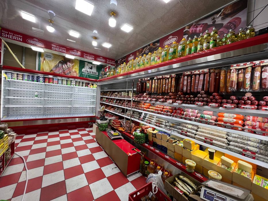 Витрина холодильник