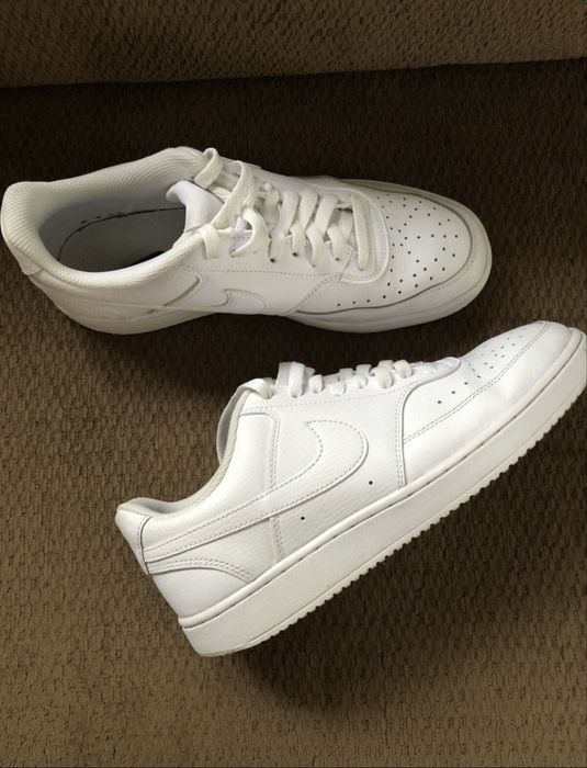 Nike Court Vision Low Premium White
