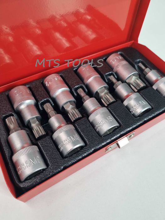 Trusa tubulare M 1/2 9 piese M4-M16