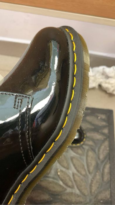 Dr. Martens,кожени обувки, 38 номер