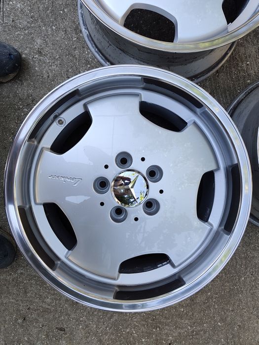 Джанти 17ки Monoblock Lorinser, 5x112,Mercedes