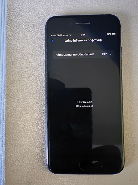 IPhone 8,64GB,82%батерия,OS 16.7.12