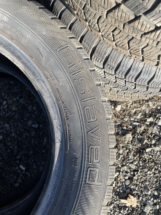 Зимни гуми  185 65 15 Дот 2017  2018 Gislavet