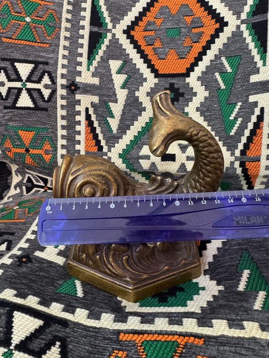 Peste bronz, statueta veche Timisoara