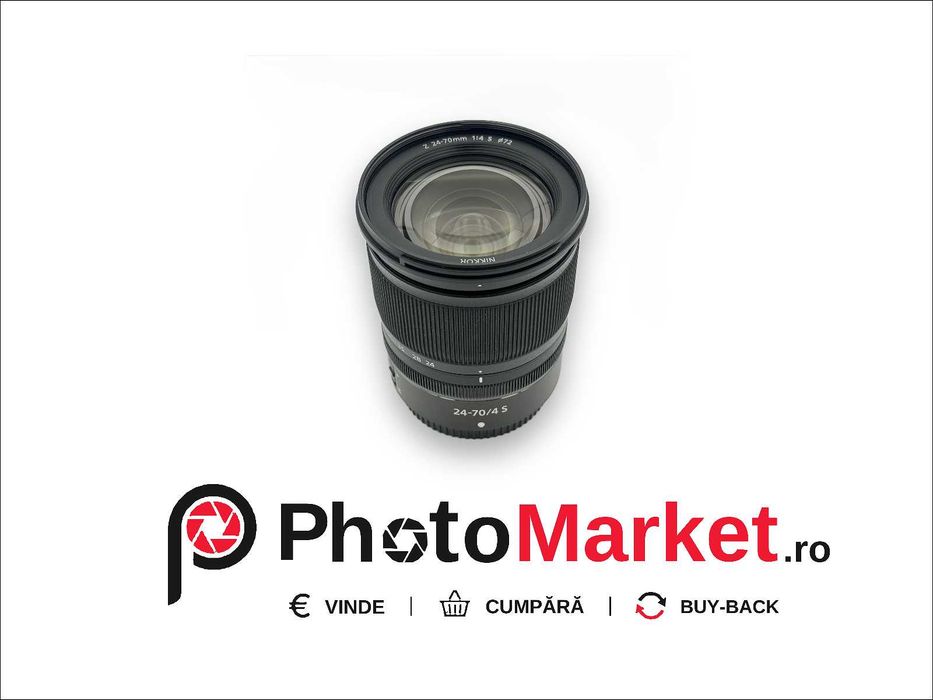 NIKON Z 24-70mm F4 S - Factura si Garantie!