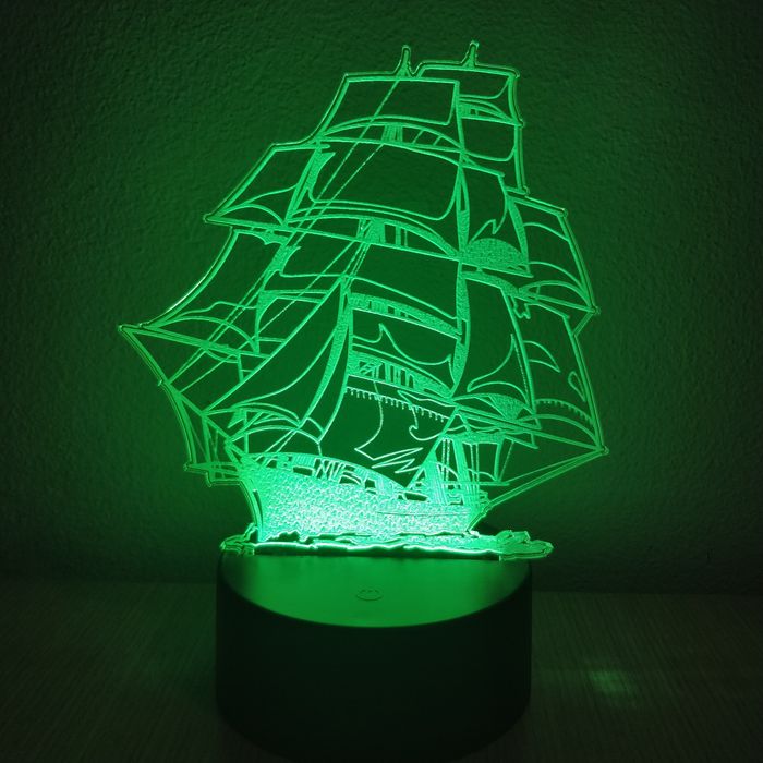Lampa de veghe personalizată