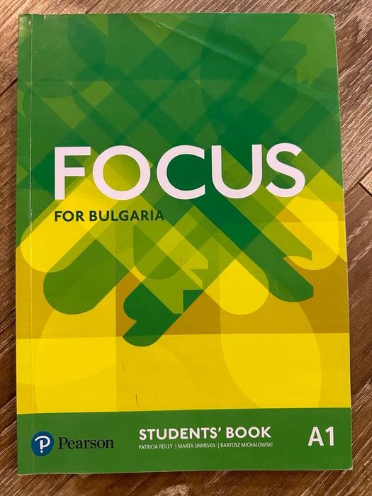 учебник и тетрадка по английски Focus A1 ; A2