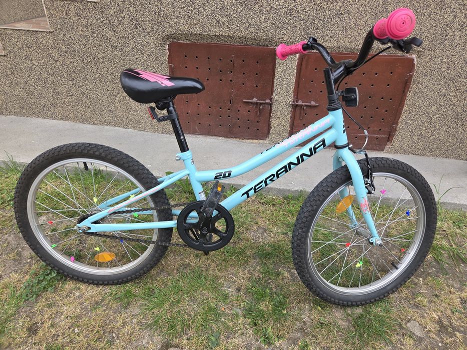 Bicicleta,  roti de 20