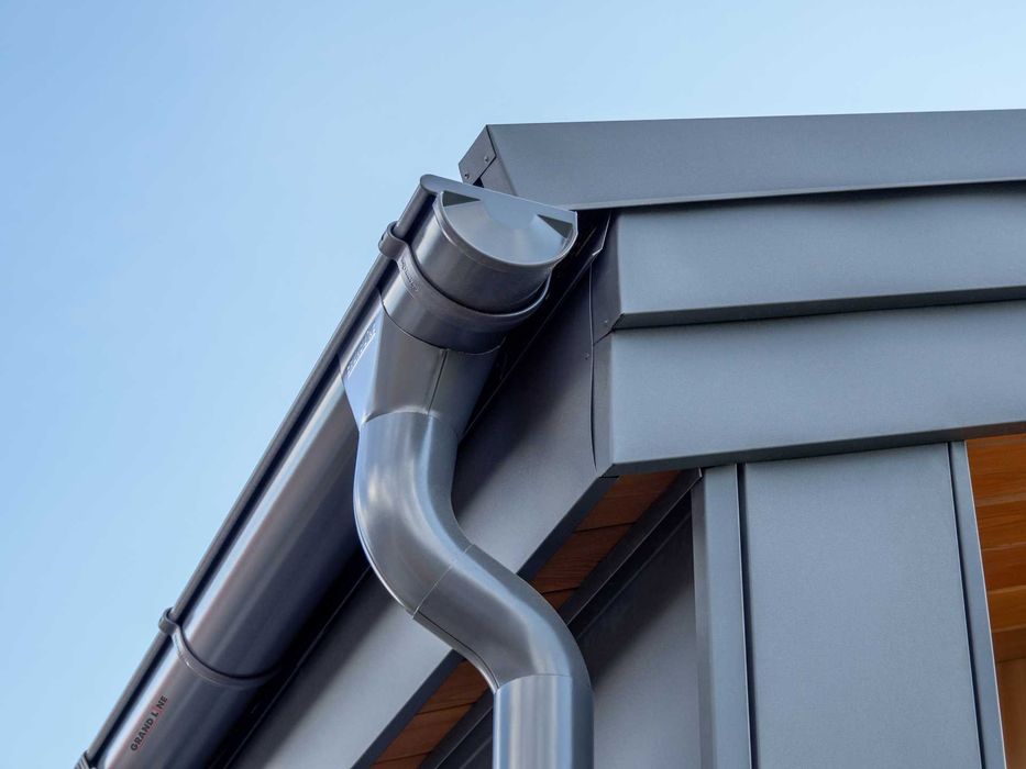 Водосточная система металлическая