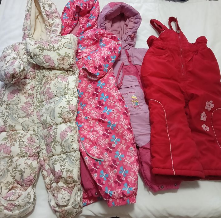 Детский набор на выписку, вещи