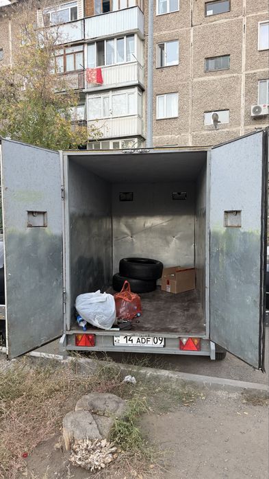 Прицеп (коневозка)
