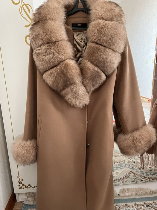 зимний пальто 48р