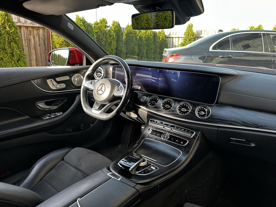 Mercedes E coupe stare ff buna