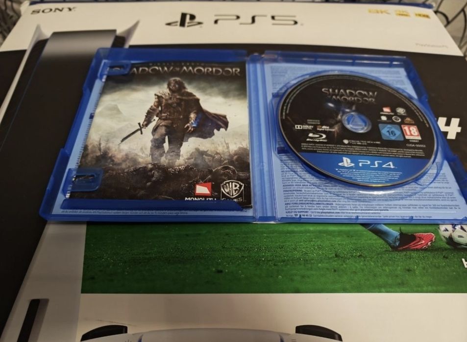 PS4 Middle-earth: Shadow of Mordor Play Station PS 4 5 игра
