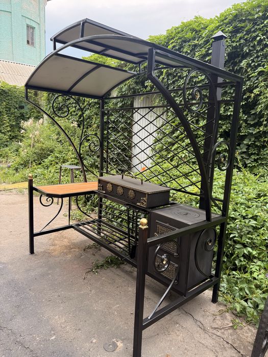 Мангал мангальная зона