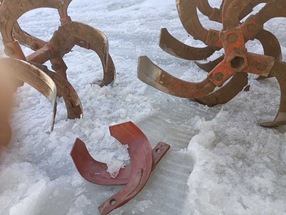 Фрезы на культеватор