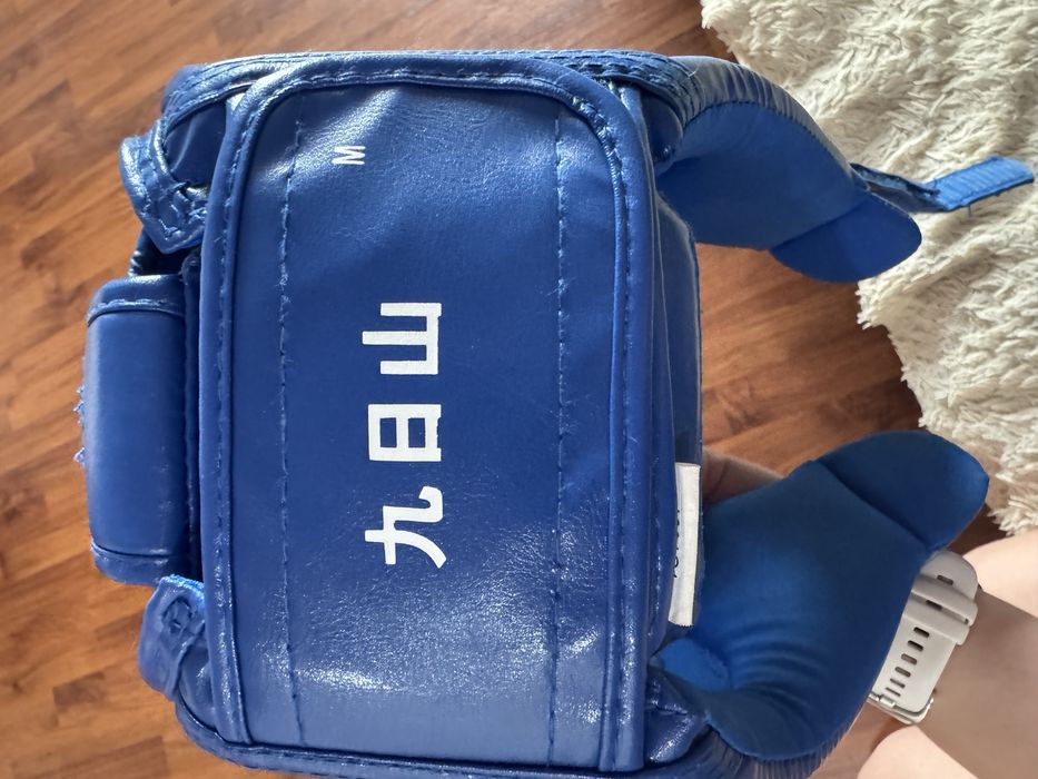 Пролам шлем Wesing для бокса