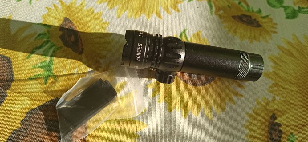 Червен лазер нов