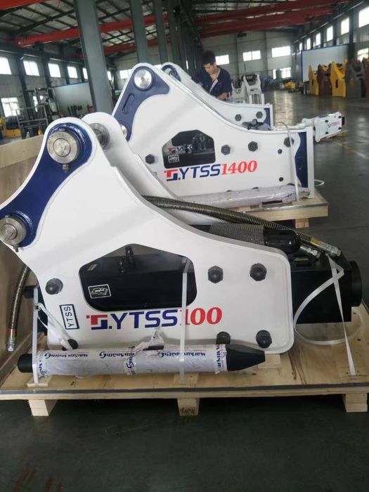 Гидромолоты на экскаваторы