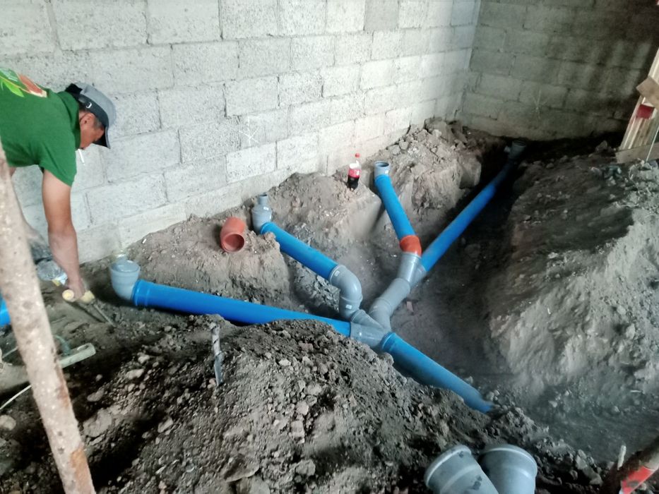 Вода, Септик, Канализация
