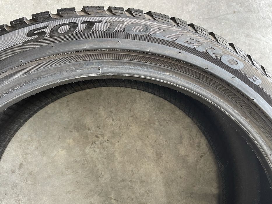 Set Anvelope Cauciucuri Iarna ca NOI 225 45 R19 M+S Pirelli Profil 7mm