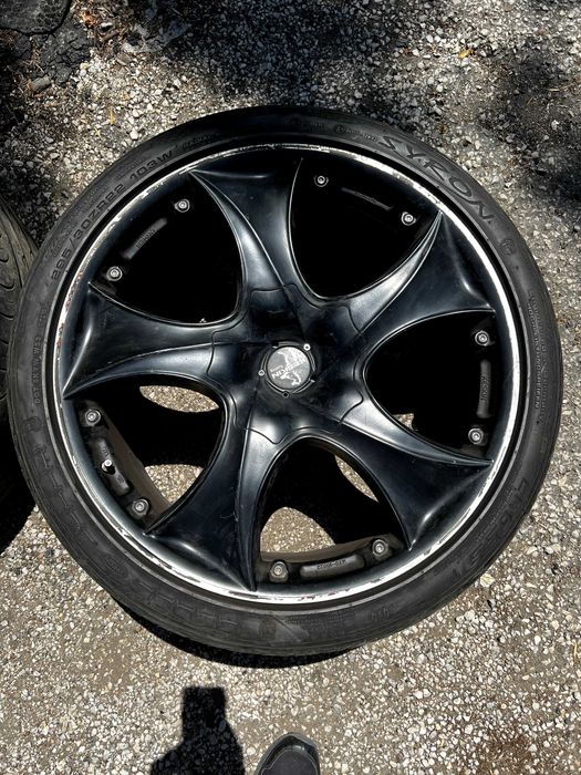 Оригинални немски джанти Keskin KT9 22" 5x120 10J с гуми 295/30/R22 за BMW X5 / X6