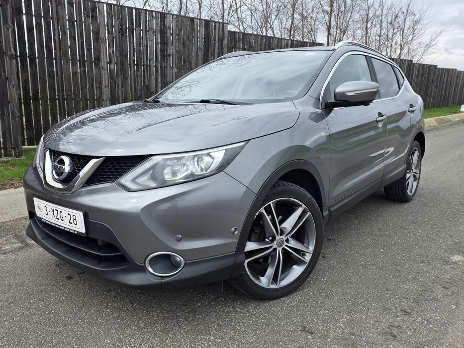 Nissan Qashqai Connect Edition - Extra Full - Impecabil