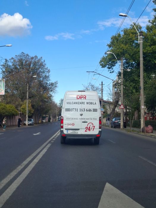 Vulcanizare mobila NON STOP 24/7 Bucuresti/Ilfov/A0/A1/A2