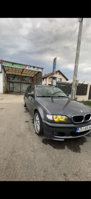 Vand BMW e46 2.0 tdi