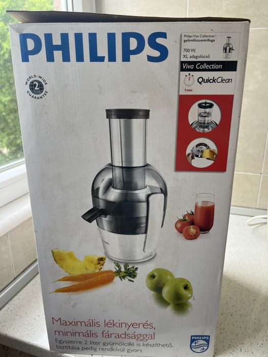 Сокоизтисквачка Philips