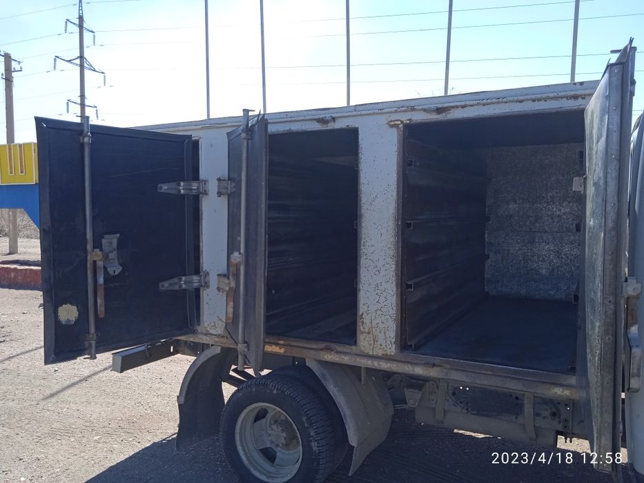 продам будку Газель