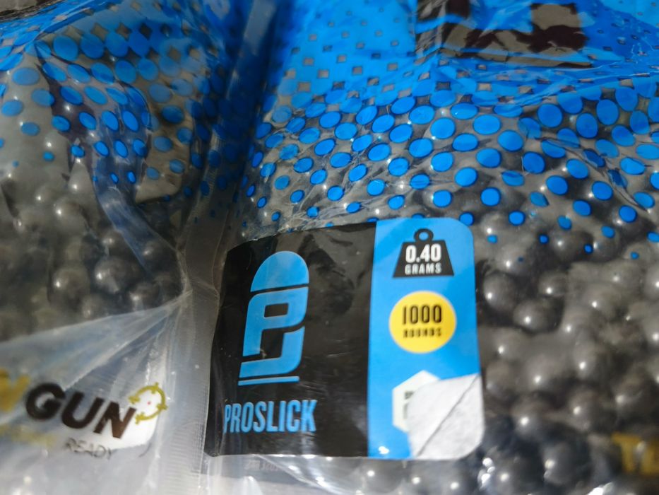 Airsoft Bile 6mm Plumb Metal 1000buc 0.40gr Munitie Aer Comprimat