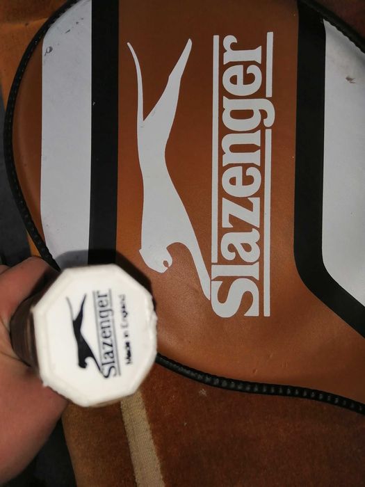 Racheta tenis din lemn