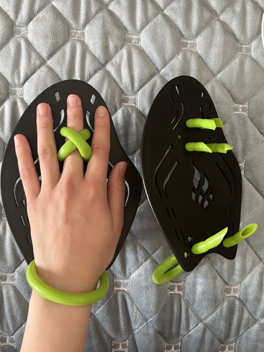 Лопатки для плавания