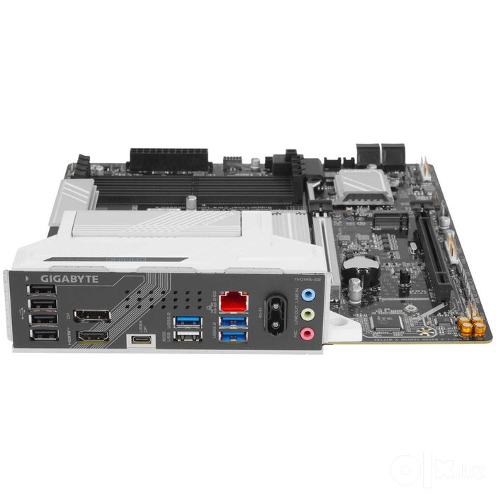 - Материнская плата MB Gigabyte B860M GAMING WIFI6 DDR5 LGA1851