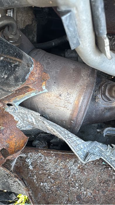 Filtru de particule Audi 2.0 TDI