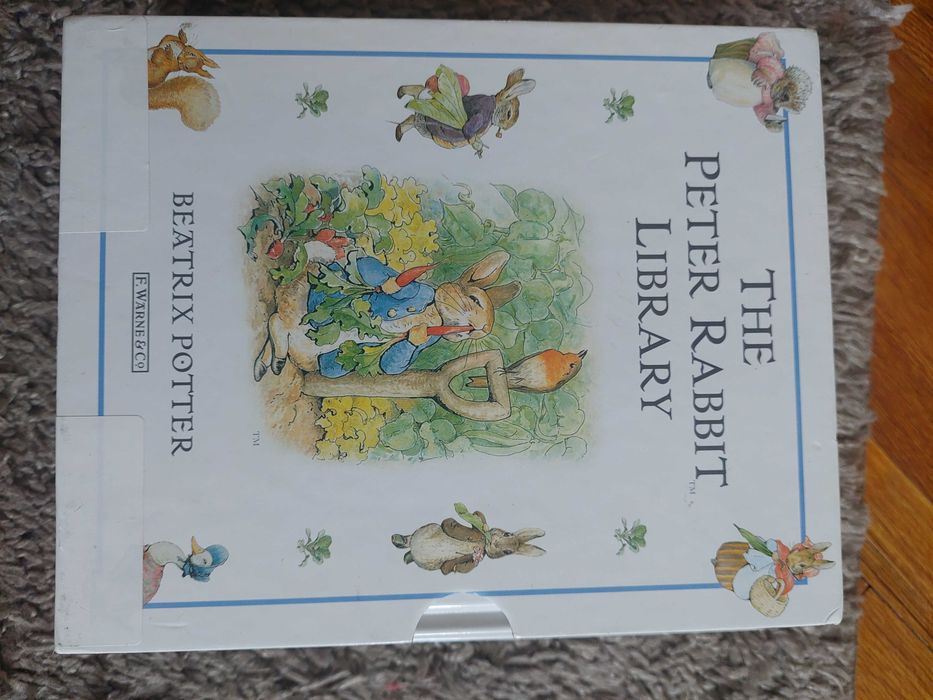 Приказки от Ханс Кристиан Андерсен и книги за Зайчето Питър