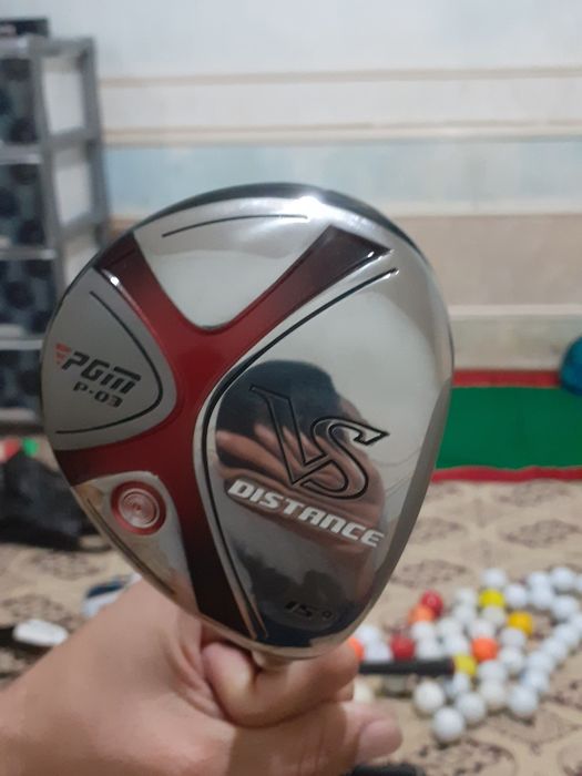 Orzonga original pochti yangi. Golf klushkalar 5ta