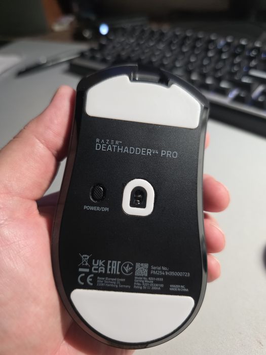 Игровая мышка Razer DeathAdder V4 Pro