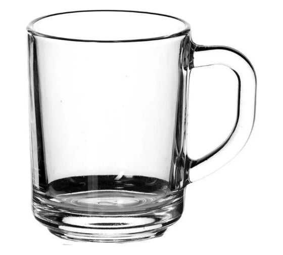 Кружки стеклянные