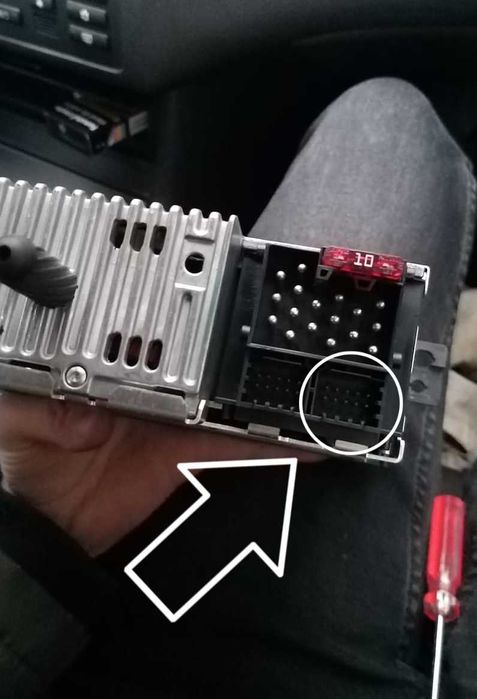 Adaptor Car Kit BMW E39 E46 E53-Modul Bluetooth AUX cu Microfon-NOU-Z8