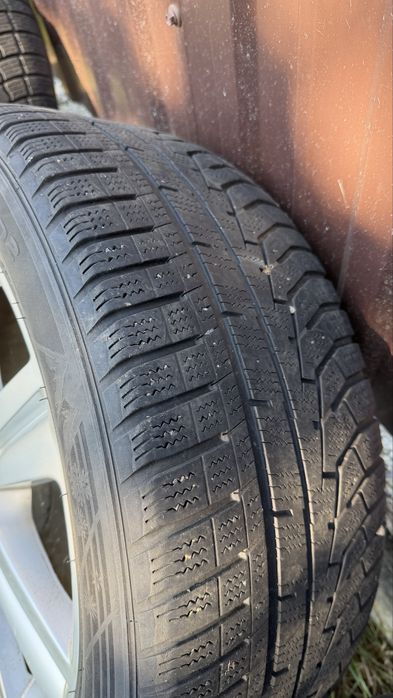 Jante 17 Audi cu anvelope 225 50 17