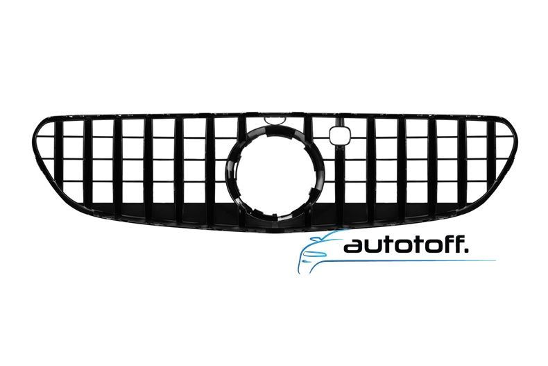 Grila centrala S-Coupe C217 A217 Facelift compatibila cu Mercedes (17-20) Panamericana Black