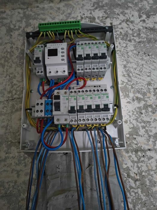 Electrician Constanta, diverse instalatii si automatizari electrice