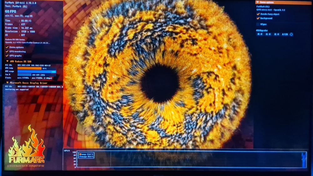 Vand placi video RX 470-570-580