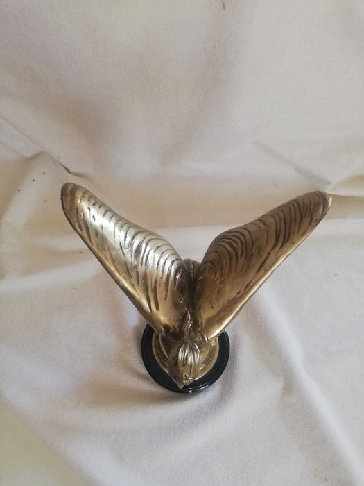 Statuetă Rolls-Royce „Spirit of Ecstasy” – Piesă Vintage de Colecție (25.5 cm, 1.6 kg)