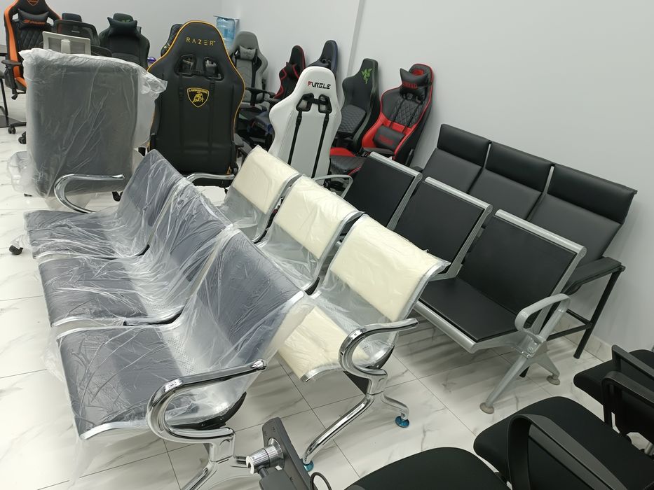 Офисное кресло с массажем обеспечит вам комфортную работу длительное в